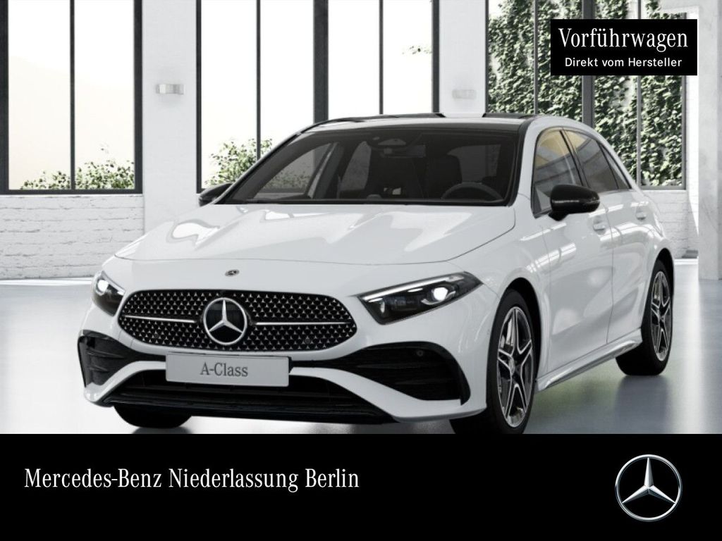 Bild des Angebotes Mercedes-Benz A 180 AMG+NIGHT+PANO+MULTIBEAM+KAMERA+TOTW+7G