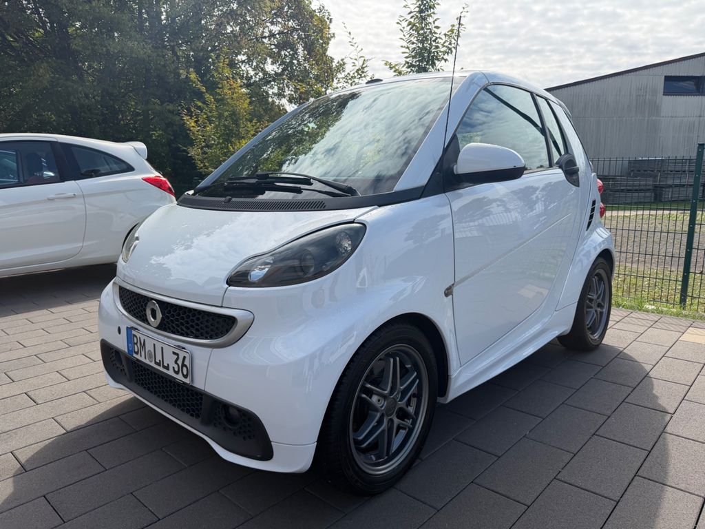 Bild des Angebotes Smart ForTwo Cabrio Brabus Edition Servolenkung Top