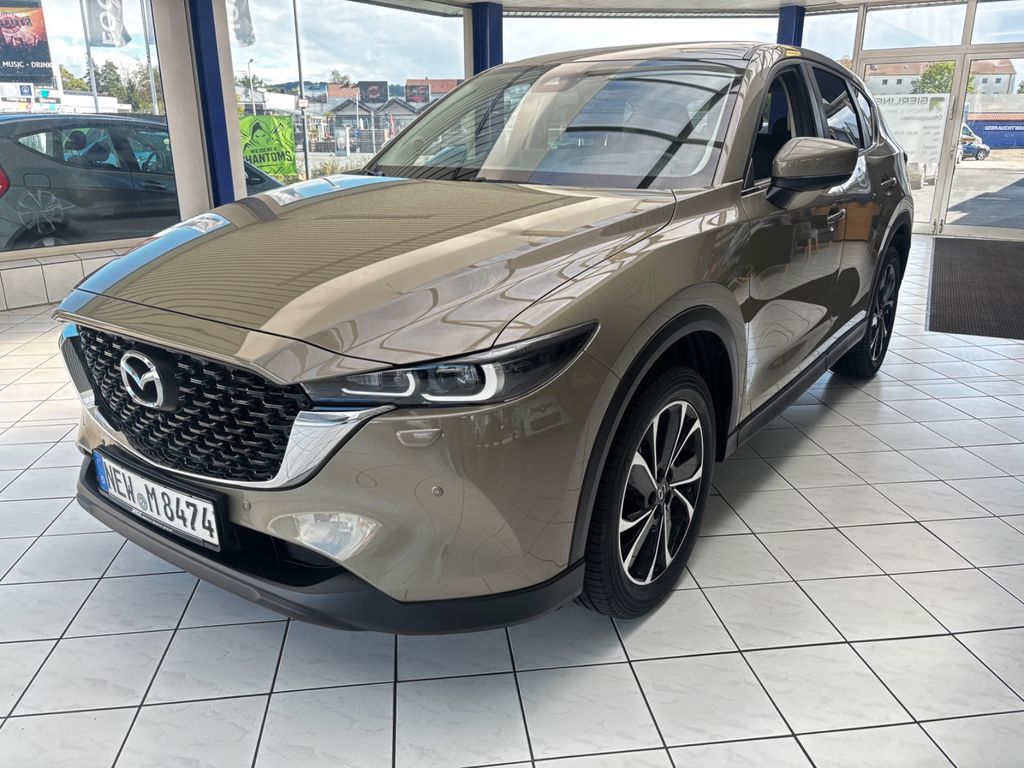 Bild des Angebotes Mazda CX-5 Ad'vantage AWD Automatik Navi SHZ LED um.