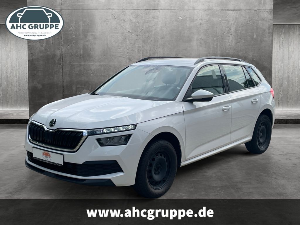 Skoda Kamiq Active 1,0 TSI 70 kW 5-Gang LED Apple CarP