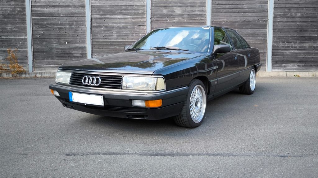 Audi 200 Turbo H-Kennzeichen TÜV und Service Neu