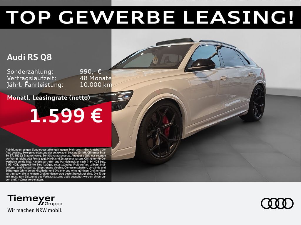 Bild des Angebotes Audi RSQ8 TFSI Q PERFORMANCE BuO HuD STDHZ LM23 PANO