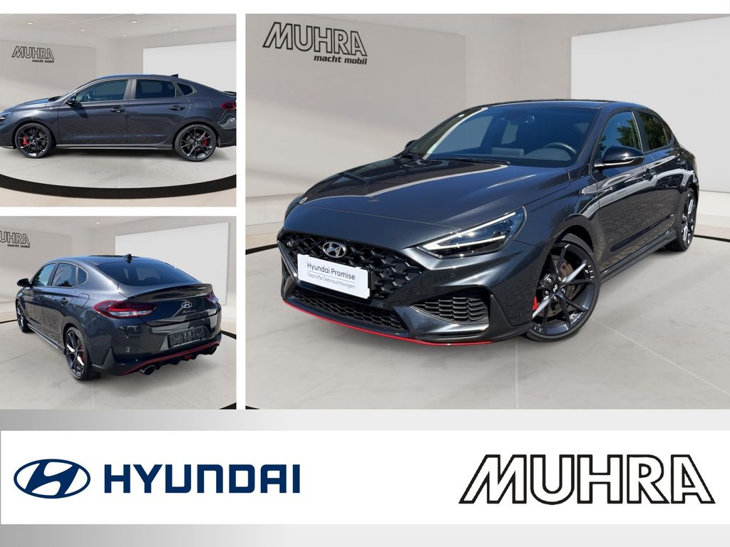 Hyundai i30 Fastback N Performance 7-DCT LED 19" NAVI SH