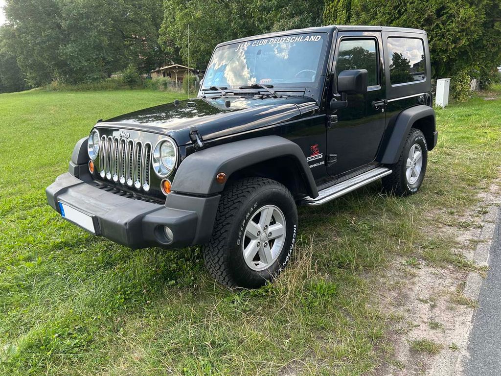 Bild des Angebotes Jeep Wrangler Sport 2.8 CRD Sport
