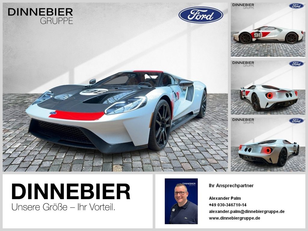 Ford GT Heritage Edition CAM LED NAVI Alcant. KeyLess