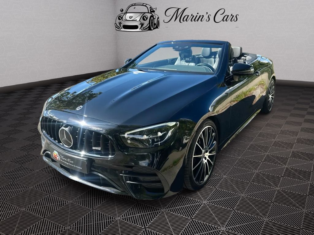 Bild des Angebotes Mercedes-Benz E 220d Cabrio /AMG E53 Look/Garantie/Scheckheft/