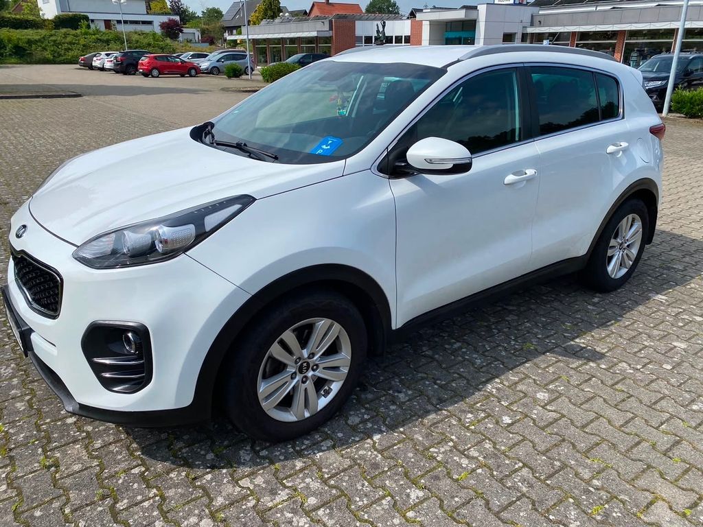 Bild des Angebotes Kia Sportage 1.7 CRDi DCT 2WD Dream-Team Dream-Team