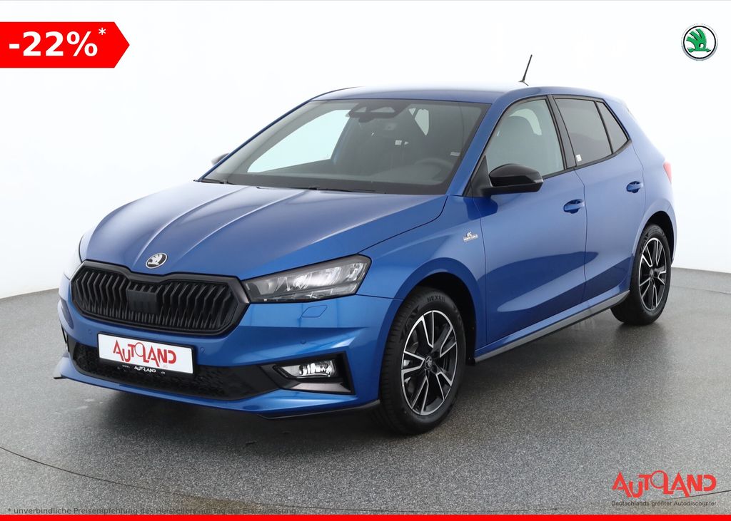 Bild des Angebotes Skoda Fabia Monte Carlo 1.0 TSI DSG LED ACC Kamera