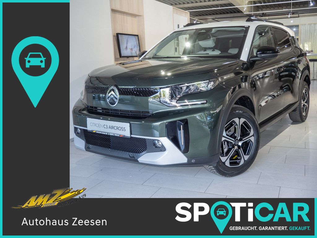 Bild des Angebotes Citroën C3 Aircross Hybrid 145 Max NAVI KAMERA PDC HUD