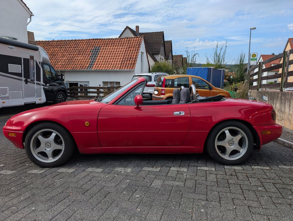 Mazda MX-5 NA gepflegt,  Motor original!