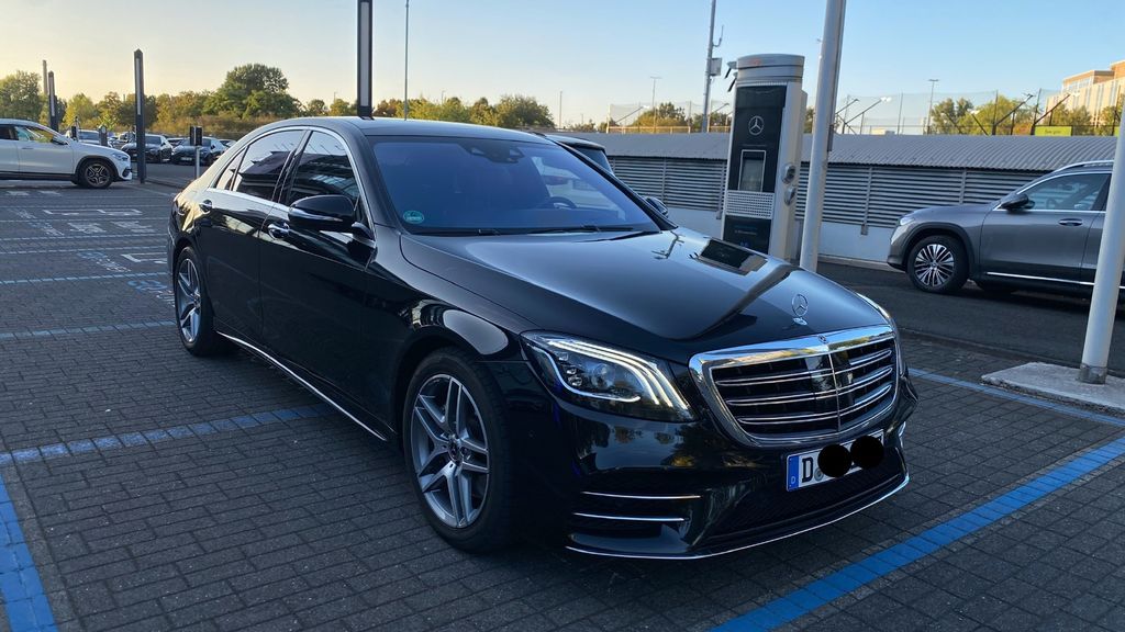 Bild des Angebotes Mercedes-Benz S 560 4MATIC L - Magic Sky | Standhzg. | Burm.3D