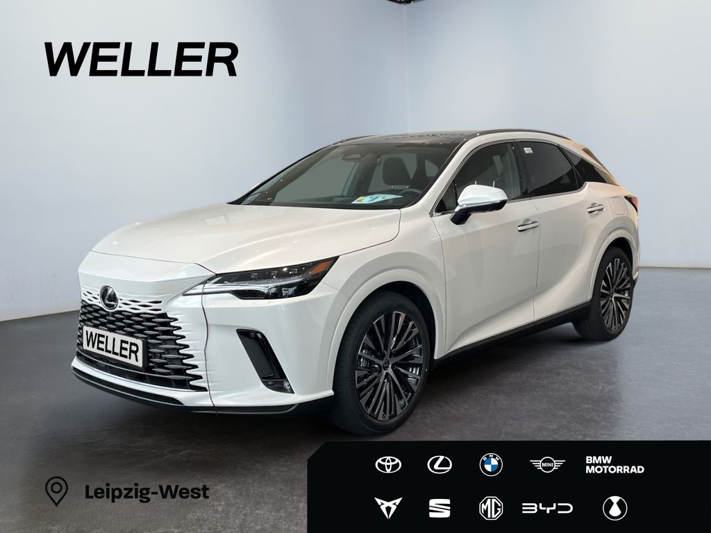 Lexus RX 450h + 2,5 l E-CVT, 4x4 Plug-in 5-Türer EXECU