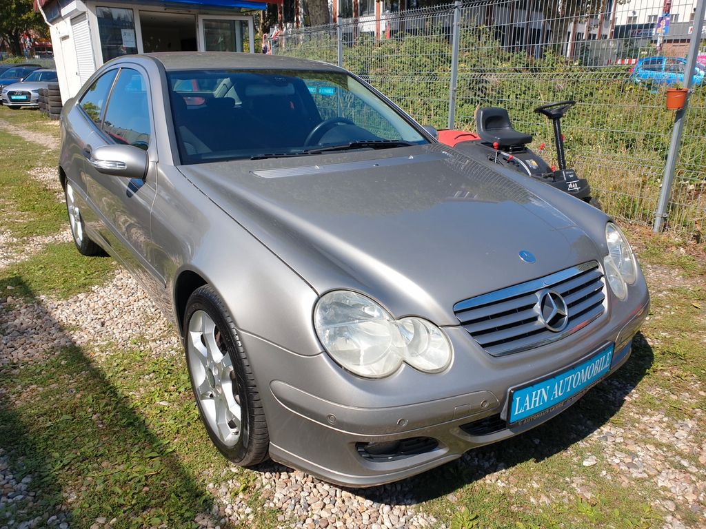 Bild des Angebotes Mercedes-Benz C 160 Sportcoupe Automatik TÜV-Neu