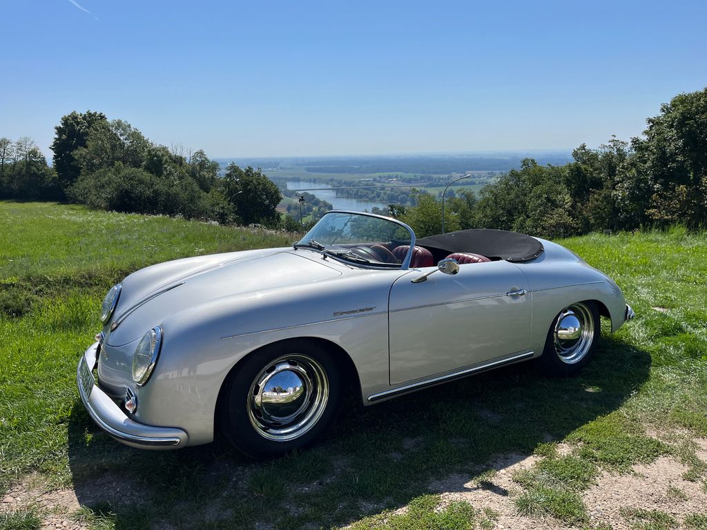 Porsche 356 Vintage Speedster ältester bekannte - H Zula