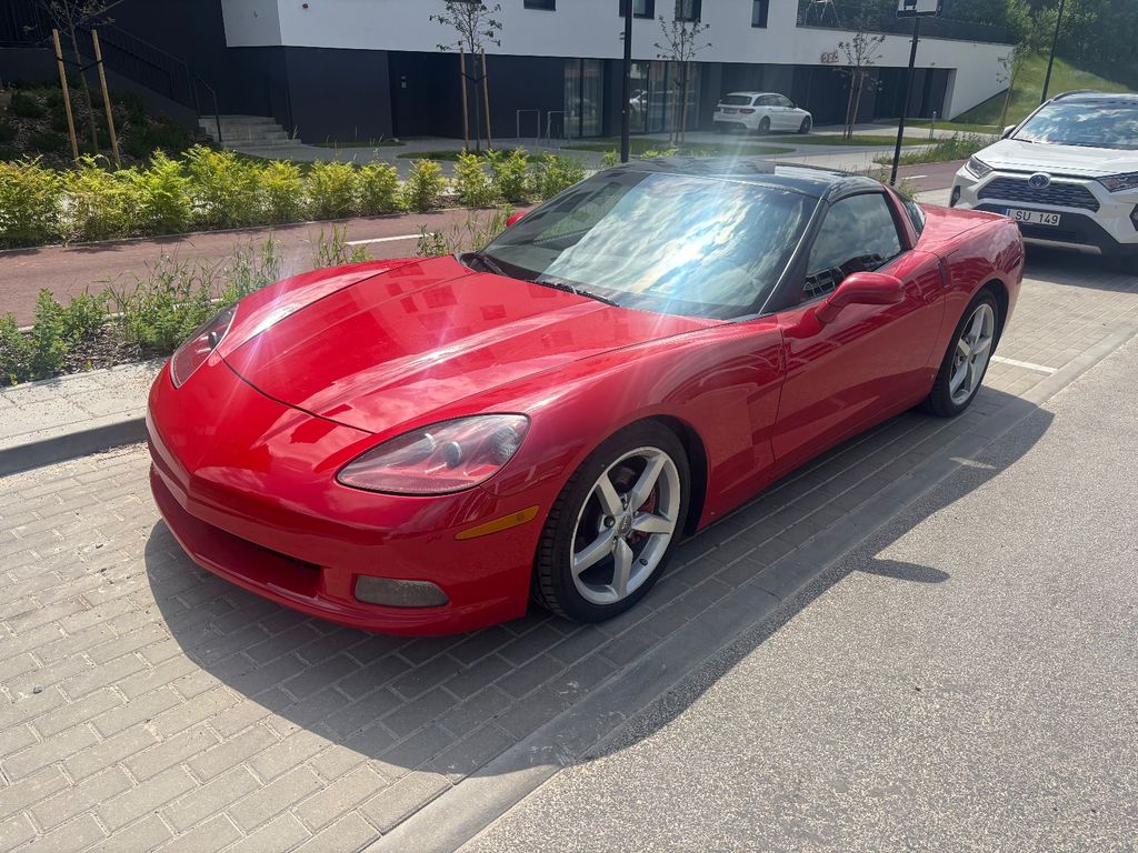 Bild des Angebotes Corvette C6 6.0 V8 Coupé Autom. -