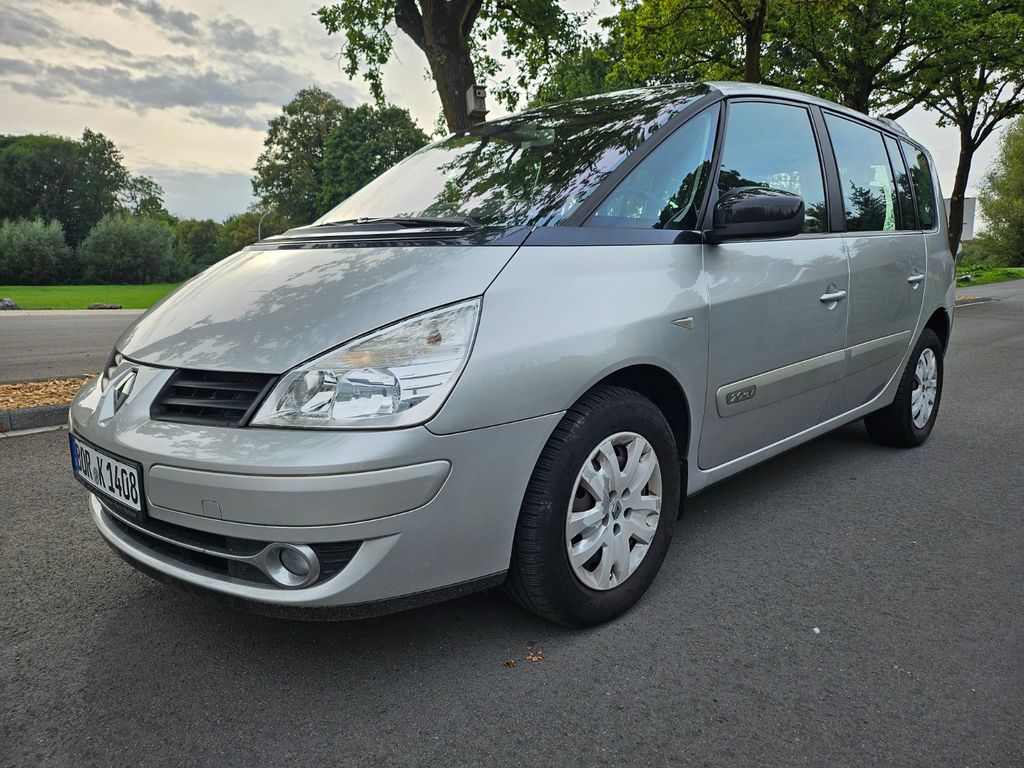 Bild des Angebotes Renault Espace Navitech 2.0 Navitech Klima 1. Hand Navi