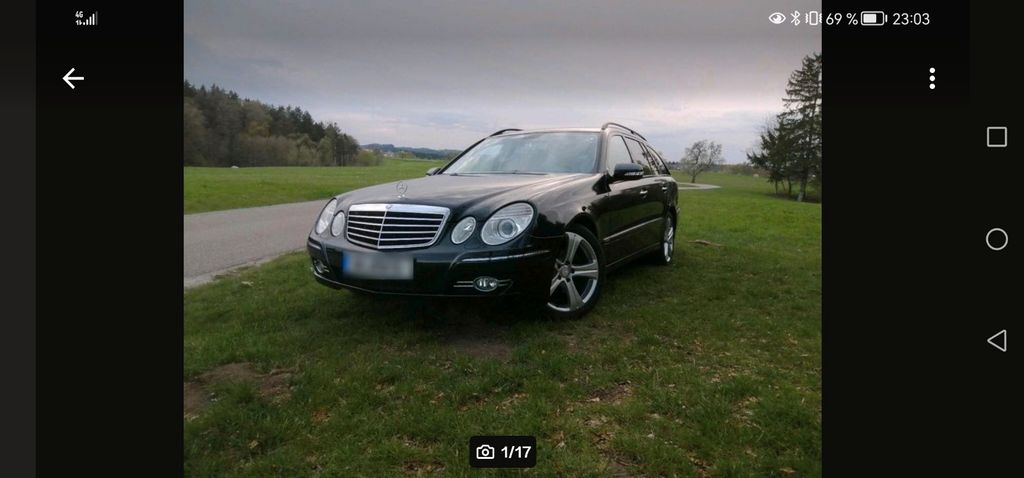 Bild des Angebotes Mercedes-Benz E 280 CDI T-Modell Avantgarde