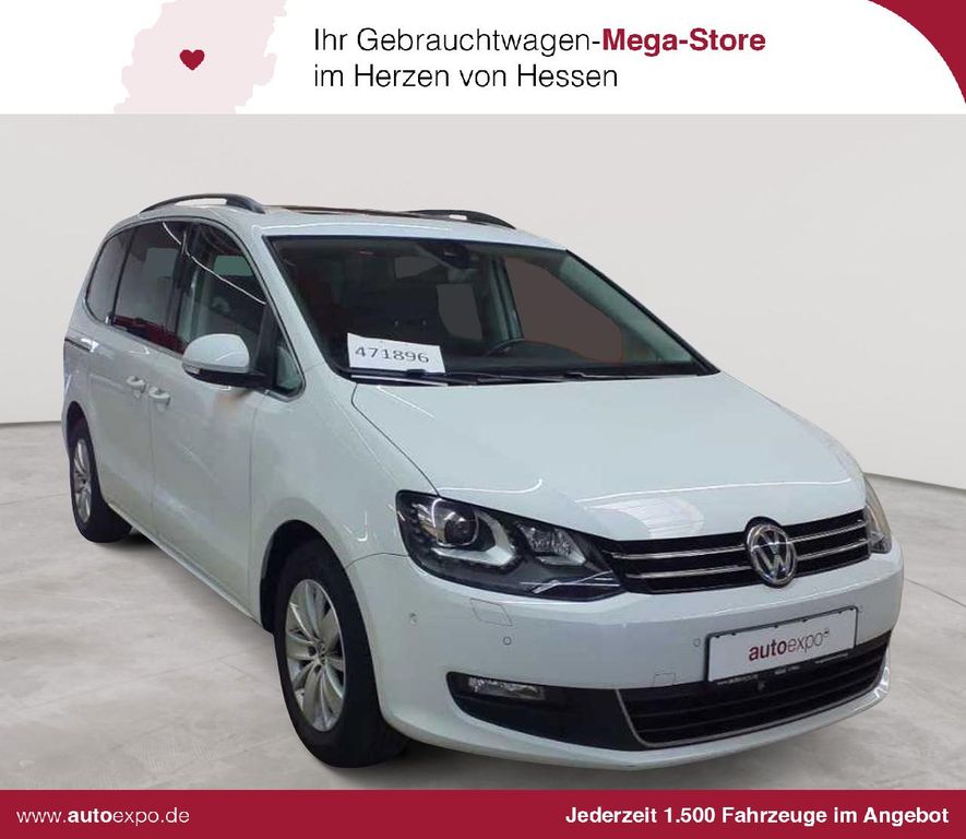 Bild des Angebotes Volkswagen Sharan 1.4 TSI Comfortline 7 Si. PANO