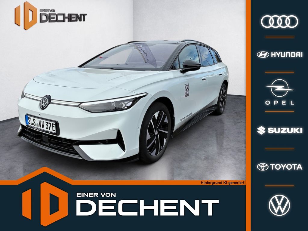Bild des Angebotes Volkswagen ID.7 Tourer Pro W 360,AHK,HUD,Kamera,LED,Navi,LM