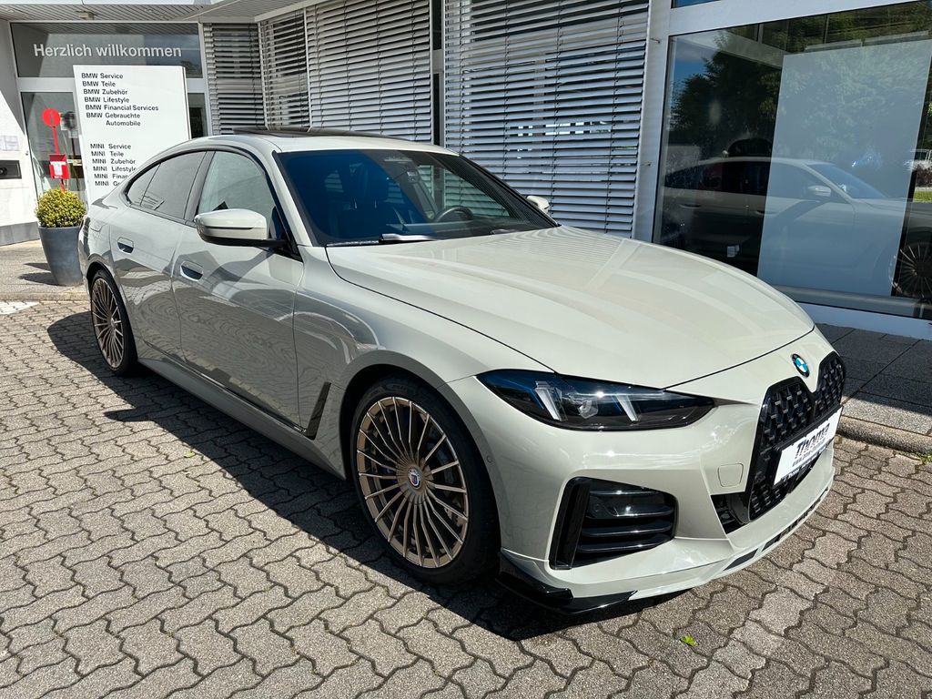 Bild des Angebotes ALPINA B4 3.0 Allrad GT +GlasSD +Hifi h/k +360°+DA Prof
