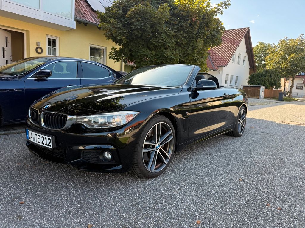 Bild des Angebotes BMW 435i Cabrio M-Paket und M Performance Power Kit