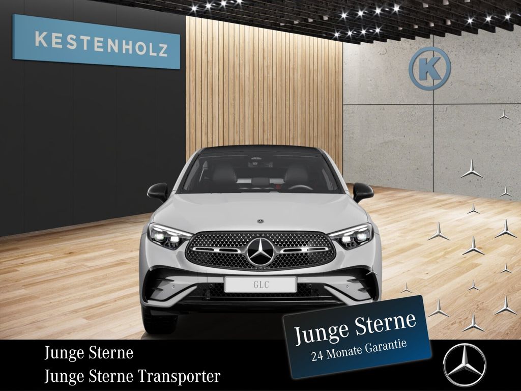 Bild des Angebotes Mercedes-Benz GLC 300 de 4M Coupé AMG°BURM°DIGI°MEMO°PAN°TRITT