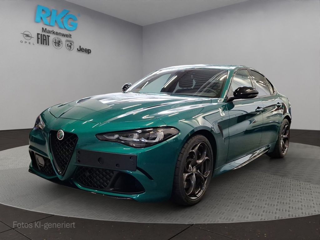 Bild des Angebotes Alfa Romeo Giulia Quadrifoglio 2.9 V6 Bi-Turbo Akrapovic/Ka