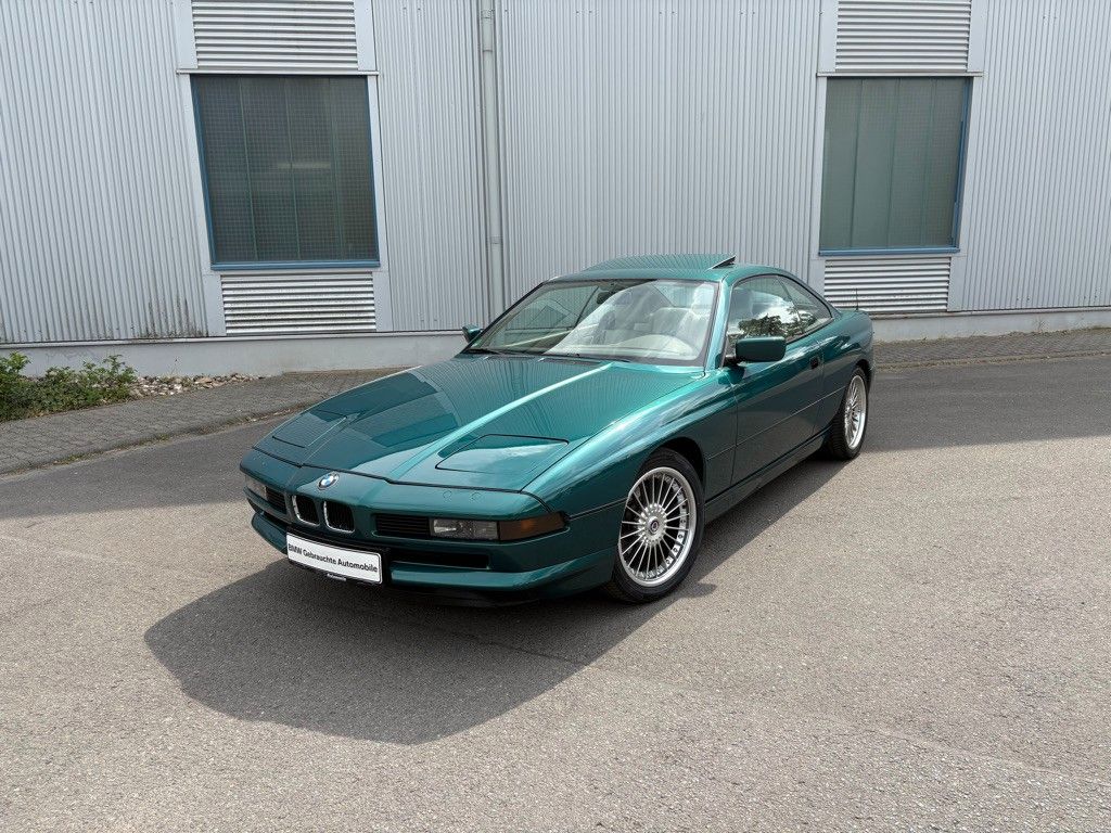 BMW 850i Autom. 2 Hd.Inspektion,TÜV neu