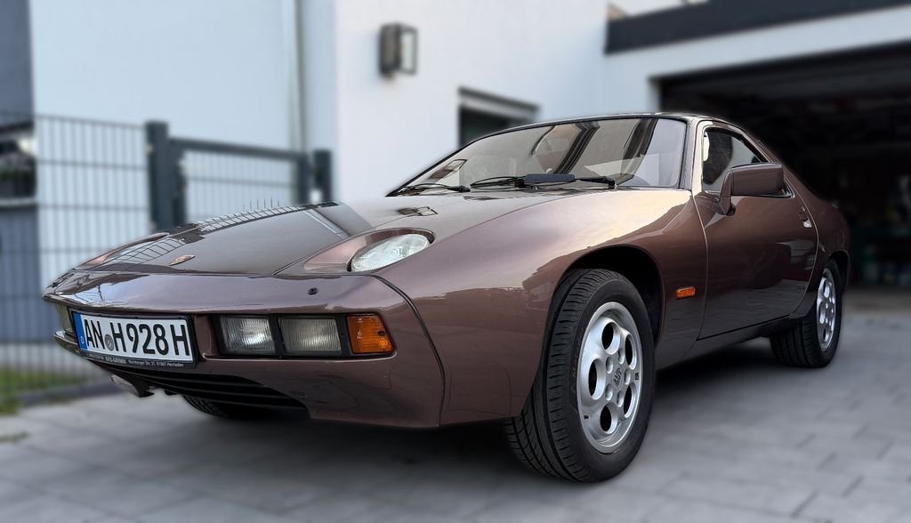 Bild des Angebotes Porsche 928 Urmodell, H-Kennzeichen, Pascha