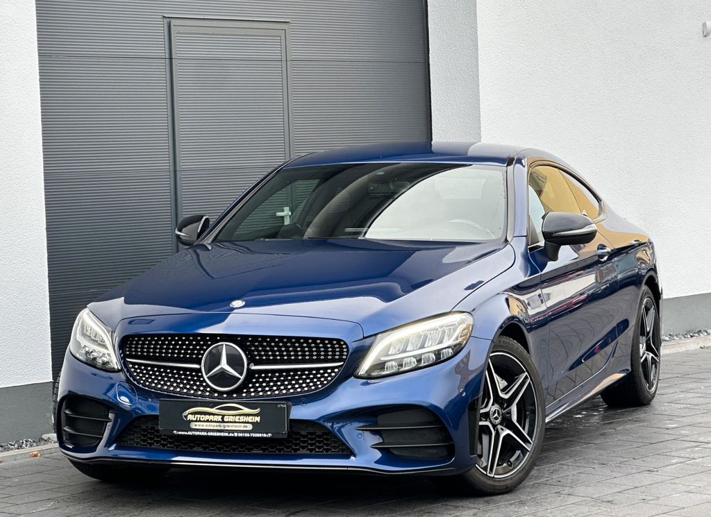 Bild des Angebotes Mercedes-Benz C 180 Coupe*AMG*DIGITAL-TACHO*TEMPOMAT*KAMERA