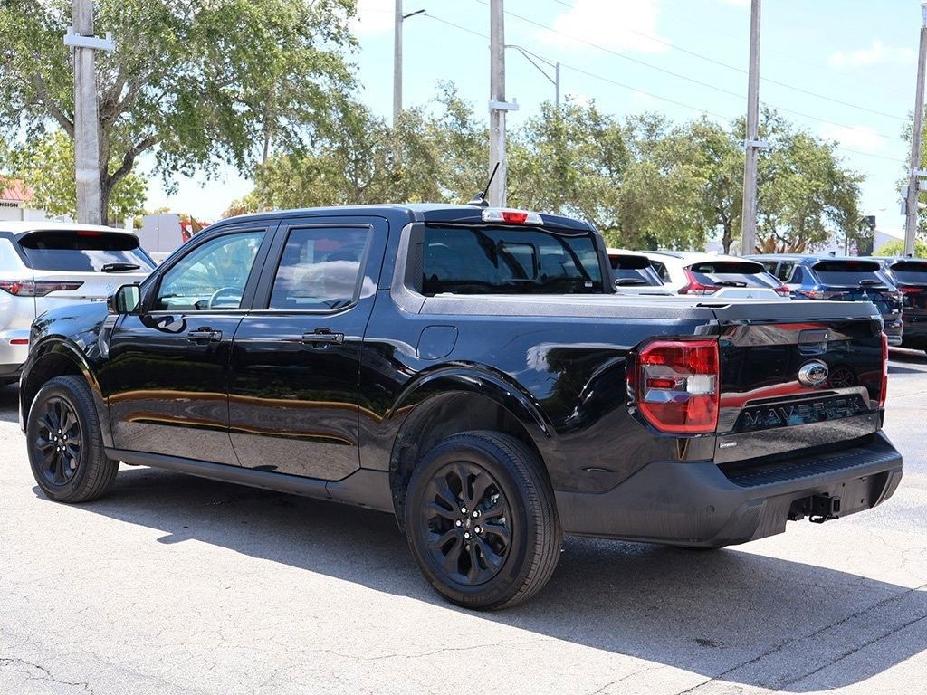 Ford MaverickHybrid Lariat Black ap. Paket in Hamburg