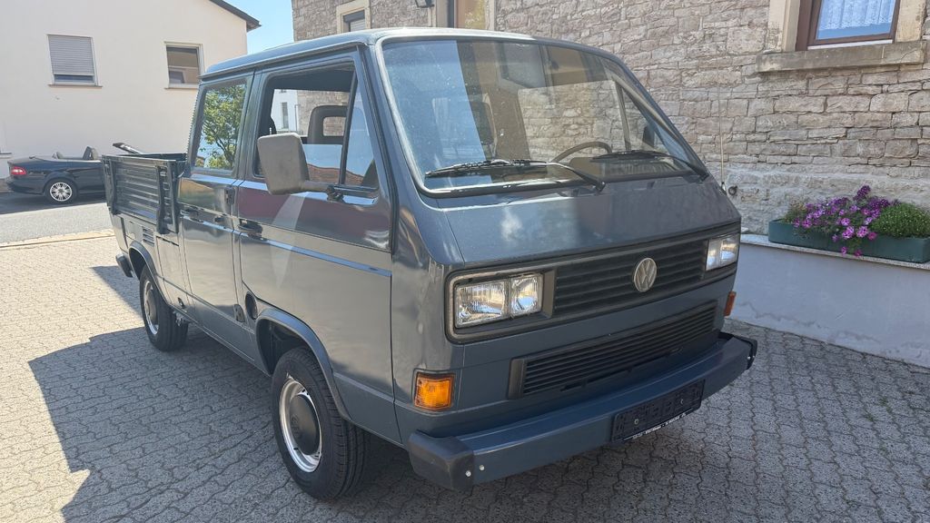 Bild des Angebotes Volkswagen T3 Doka, HU neu, H-Kennzeichen
