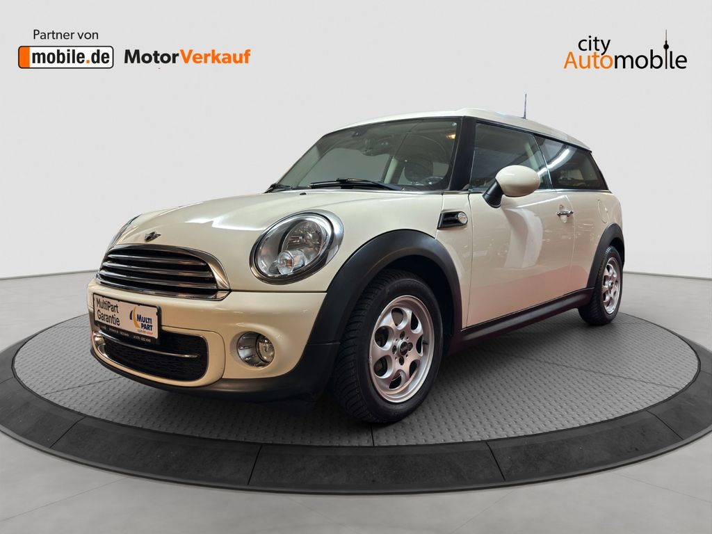 Bild des Angebotes MINI Clubman D Pepper/Klimaaut.