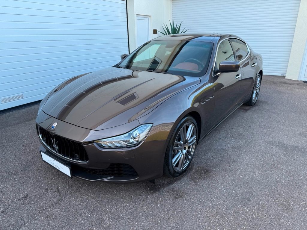 Bild des Angebotes Maserati Ghibli Diesel **** 43 TKM ****