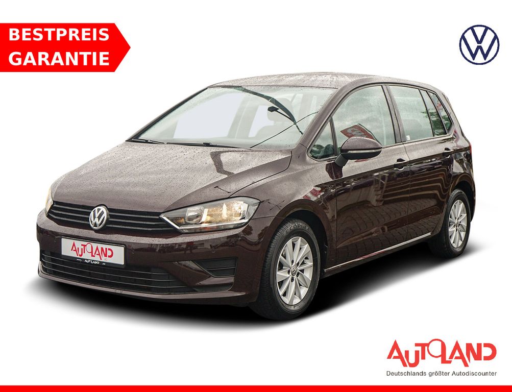 Bild des Angebotes Volkswagen Golf Sportsvan VII 1.2 AHK PDC Freisprechanlage