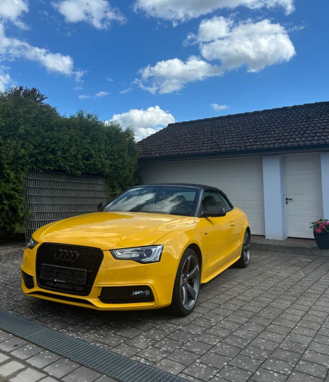 Bild des Angebotes Audi A5 2.0 TFSI S tronic quattro Cabriolet -