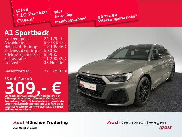 Bild des Angebotes Audi A1 Sportback 35 TFS S tronic S line Virtual/Navi