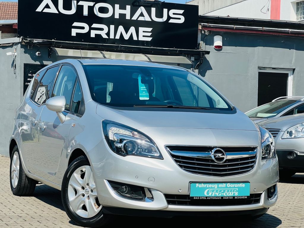 Bild des Angebotes Opel Meriva B Innovation+AUTOMATIK+2.HAND+PDC+NAVI