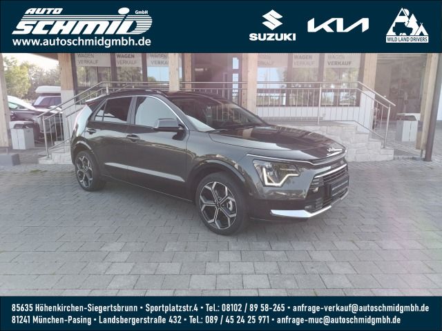 Kia NIRO 1.6 HEV 129 DCT SPI 18Z TEC