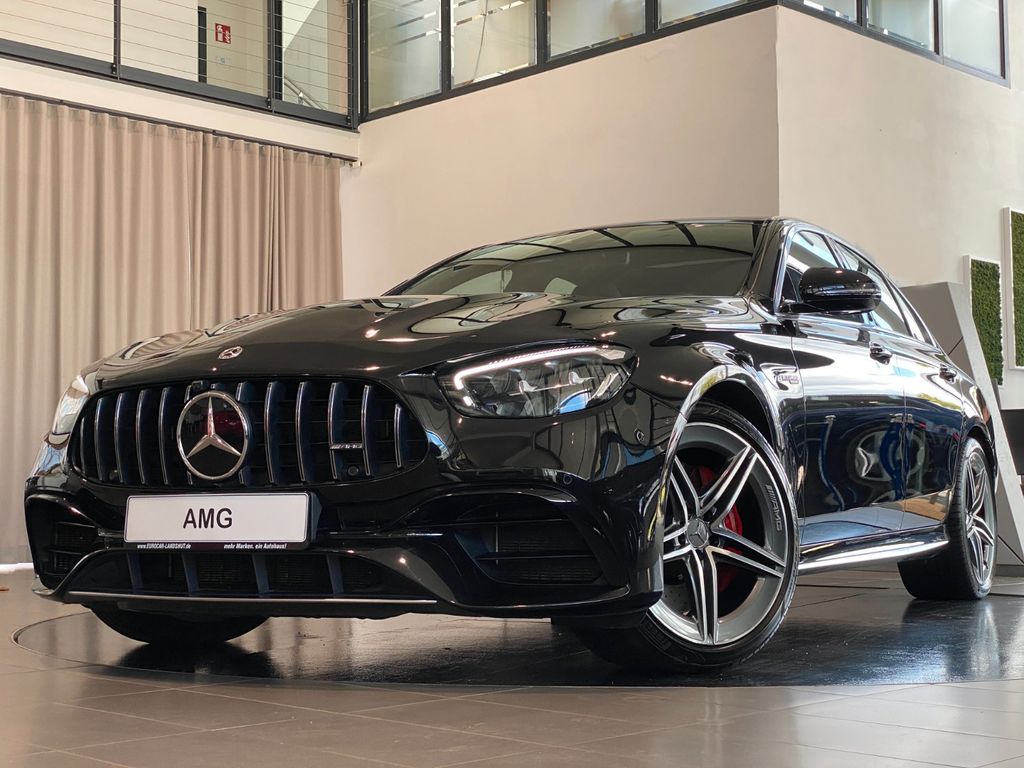 Bild des Angebotes Mercedes-Benz E 63 S Lim. 4Matic+ MBUX Sbel Pano Burmester DTR