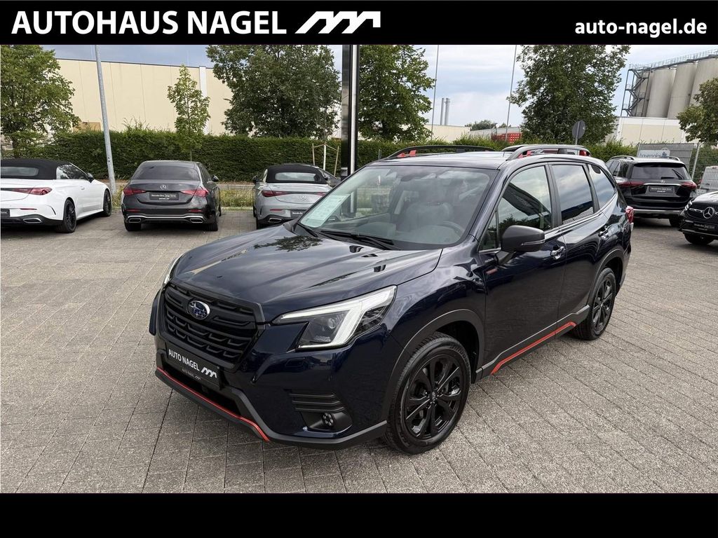 Bild des Angebotes Subaru Forester Edition Sport 40*Kamera*GSHD*Elek.H*AHK