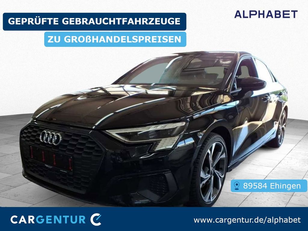 Bild des Angebotes Audi A3 35 2.0 TDI Limousine basis B&O Matrix Virtual