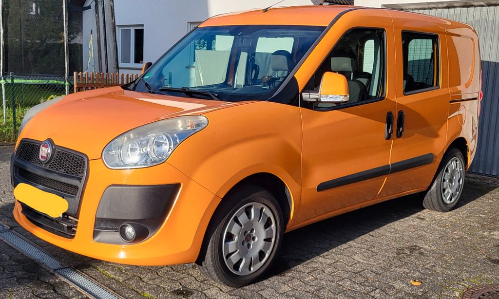 Bild des Angebotes Fiat Doblo 1.4 T-Jet 16V Klima/AHK/PDC/L1H1