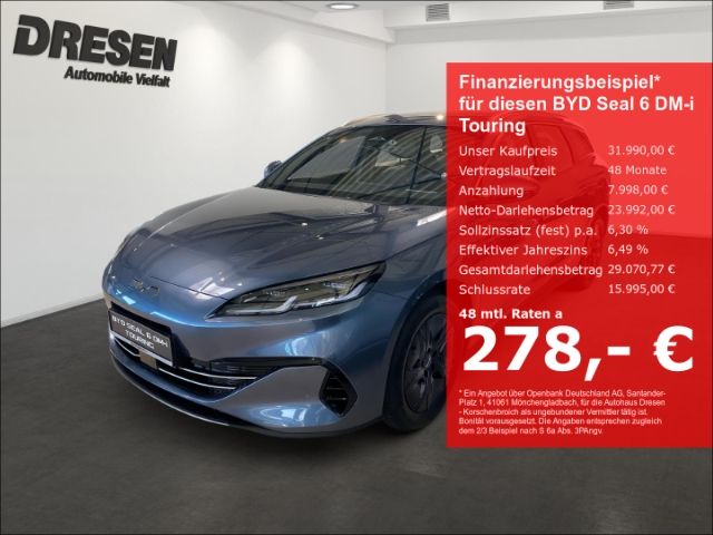 Bild des Angebotes BYD Seal 6 DM-i Touring 1.5 Boost /Rückfahrkamera/Na