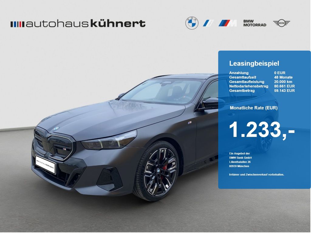 Bild des Angebotes BMW i5 M60 xDr. Tour. UPE 123.060€ M Sport Pro PanoS