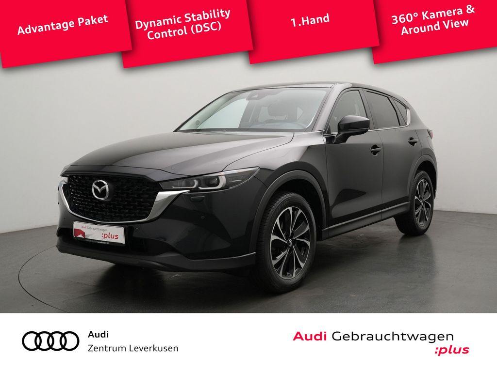 Bild des Angebotes Mazda CX-5 e-SKYACTIV-G M-Hybrid NAVI SHZ 360° KAM HUD