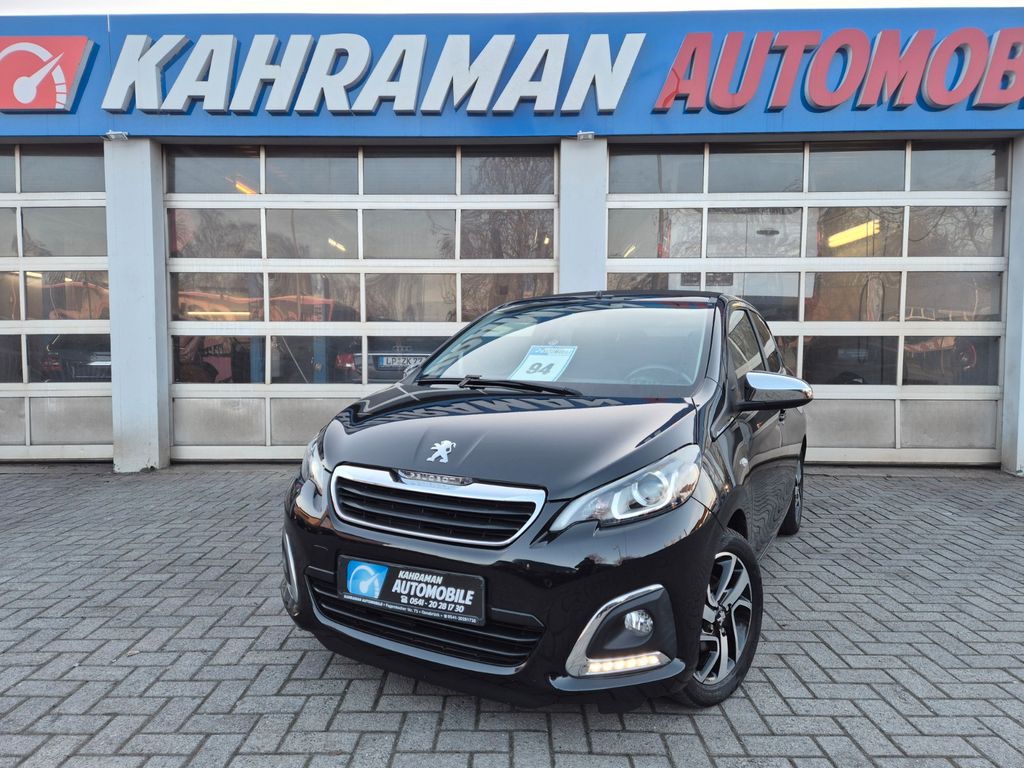 Bild des Angebotes Peugeot 108 TOP Allure Cabrio