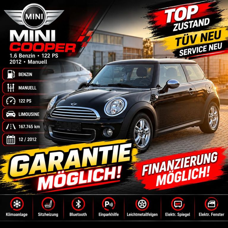 Bild des Angebotes MINI 3trg Cooper