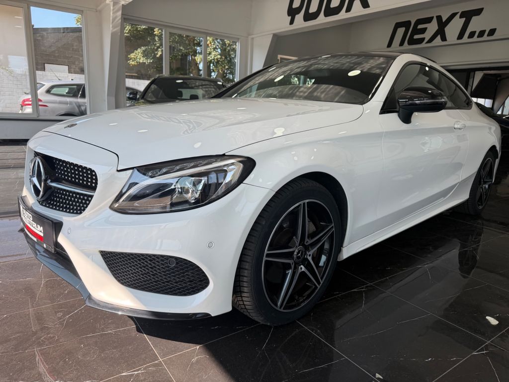 Bild des Angebotes Mercedes-Benz C 200 Coupe AMG Night Line Navi Pano Led Ambie
