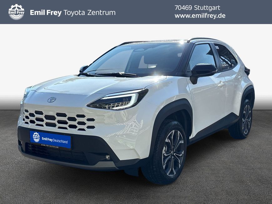 Bild des Angebotes Toyota Yaris Cross Hybrid Teamplayer Technik-Paket PDC